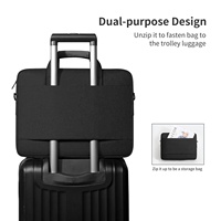 Sac pour ordinateur portable 15,6 16 17,3 pouces, étui pour femme et homme, compatible MacBook M2 Air M1 Pro 13,3 14 15,4, sac à main HP DELL XiaoMi Huawei, mallette