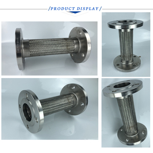 Bán Buôn Giá Gas Điều Hòa Không Khí Kết Nối Đường Ống 304/ 316 Thép Không Gỉ Mặt Bích Linh Hoạt Bện Ống Kim Loại - Product Image 3