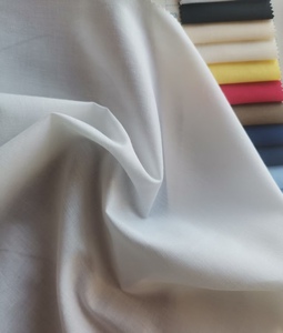 Tela Popelina T/C 80% Poliéster 20% Algodón, 45*45 96*72, Ligera, 95 GSM, Tejido Liso para Forro <span class=keywords><strong>de</strong></span> Vestidos y Camisas, Venta Directa <span class=keywords><strong>de</strong></span> Fábrica - Product Image 4