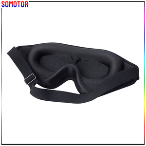 Masque de <span class=keywords><strong>sommeil</strong></span> 3D à rainures profondes avec conception de contour nasal haute - Product Image 1