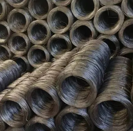 Filo mercantile di piccola o grande bobina-filo ricotto nero/filo di ferro nero/filo di bobina per la costruzione