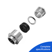 Presse-étoupe marine en acier inoxydable 316 IP68 type TH M30
