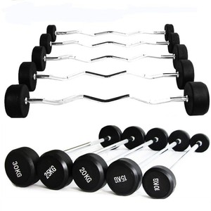 Barra de Pesas Integrada para Gimnasio con Logotipo Personalizado, Modelo <span class=keywords><strong>King</strong></span> Kong PTC-A1041, Barra Recta y Curva para Levantamiento de Pesas - Product Image 2