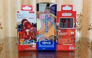 Thump-auriculares con <span class=keywords><strong>Cable</strong></span>, cascos con <span class=keywords><strong>sonido</strong></span> HD, graves potentes, sin enredos, cómodos, internos, con conector <span class=keywords><strong>de</strong></span> 3,5mm - Product Image 5