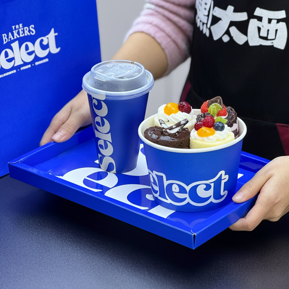 Custom Printed Eco-Friendly Disposable Food Contact Grade Waterproof Single Wall Ice Cream Bowls Biodegradable Paper Cup