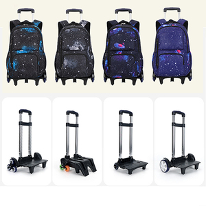 Sac à dos à roulettes pour enfants, sac à dos scolaire détachable pour élèves du primaire, sac à roulettes pour enfants - Product Image 6