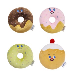 <strong>Customized</strong> Packaging Korean Version Bagel Bread Bite Sound Hidden Food Design Soft <strong>Plush</strong> <strong>Dog</strong> <strong>Toys</strong> <strong>Squeaking</strong> Pet <strong>Toys</strong> - Product Image 6