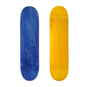 Planches <span class=keywords><strong>de</strong></span> skateboard vierges personnalisées pour débutants en érable 100% (7 plis) 31x8 pouces, fabriquées en Chine à prix abordable - Product Image 1