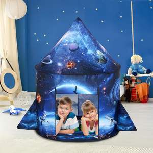ATTRACTIVE and UNIQUE Galaxy Imaginative Play Popup Tent Space World Tent for Kids Indoor/Outdoor Fun - Product Image 6