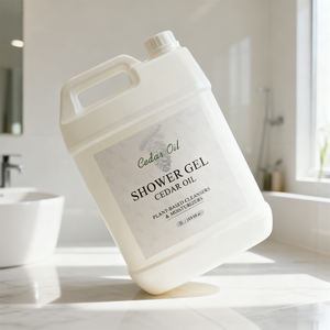 เจลอาบน้ำสำหรับโรงแรมแชมพูสระผมทำความสะอาดได้ล้ำลึก5L ให้ความชุ่มชื้นสำหรับร้านเสริมสวยมืออาชีพ - Product Image 1