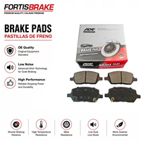 Pastillas de Freno Traseras D1093 para Chevy Uplander 2005-2009 Pontiac Montana Buick Terraza 2005-2007 Saturn Relay OE 19178361
