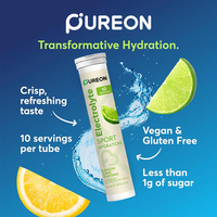 Comprimés effervescents d'électrolytes sans sucre en gros, saveur citron et lime, suppléments énergétiques pour la nutrition sportive des adultes