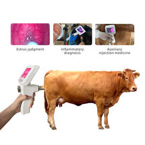 Instrumento de Inseminação Veterinária Portátil de Alta Definição JZ-TMAIE01 para Inseminação de Sêmen Bovino - Product Image 3
