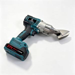 Tijeras Industriales para Láminas de Hierro, Cortador de Malla Metálica Recargable, Tijeras Metálicas Recargables, Tijeras para Cuero - Product Image 4