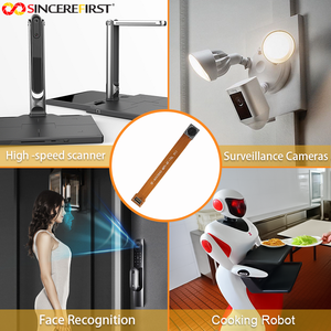 โมดูลกล้อง OV5640จดจำใบหน้าโมดูลกล้อง <span class=keywords><strong>ESP32</strong></span> 5MP OV 5640เซ็นเซอร์โมดูล CMOS โฟกัสอัตโนมัติโมดูลกล้อง FPC MIPI - Product Image 3