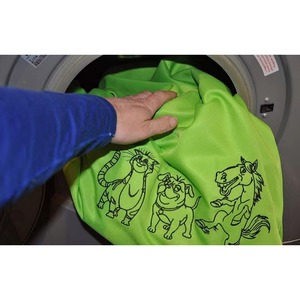 Bolsa de lavandería para mascotas, muestra gratuita, para lavadora. Las bolsas son ideales para filtrar pelo de caballo, perro y otras pelusas de mascotas. - Product Image 5