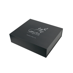 Wholesale Custom Logo Embossed Rigid Cardboard Cosmetic <b>Storage</b> <b>Boxes</b> with Magnetic Closure Recyclable Glossy/Matt Lamination - Product Image 3