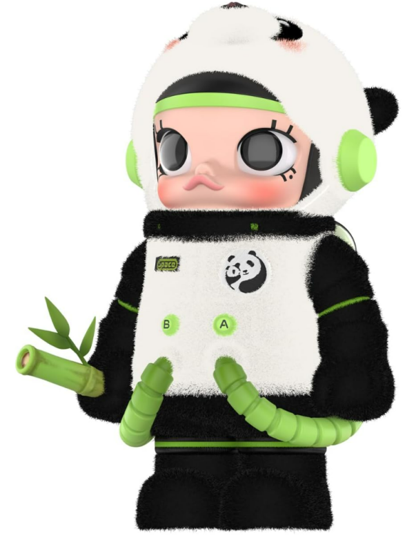 MEGA Space Molly 400% ฟิกเกอร์คอลเลกชันแพนด้า