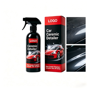 <span class=keywords><strong>Cire</strong></span> liquide de nettoyage au graphène pour carrosserie automobile avec logo personnalisé, pour les professionnels de l'esthétique automobile - Product Image 4