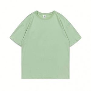 Design Cotton T-shirt Wholesale Men's and Women's High Quality Blank T-shirt Design Customization - Product Image 4