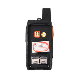 Radio bidireccional ZELLO POC con carga tipo C, Android 5.1, comunicación global, walkie talkie, 3000 mAh - Product Image 5
