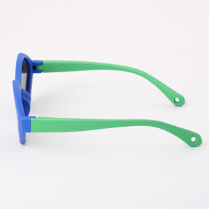 แว่นกันแดดพลาสติกสำหรับเด็กเลนส์ป้องกัน UV400มีสีจำหน่ายตามต้องการสินค้ามาใหม่ - Product Image 3