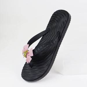 Chanclas planas superventas de fábrica, zapatillas de goma Hawai chappals babouche para mujer - Product Image 6