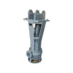 Bomba de Lodo Hidráulica Sumergible de Alta Resistencia a Cromo para Excavadoras, Bomba de Arena de Gran Caudal para Dragado de Estanques y Ríos - Product Image 3