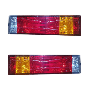 Lámpara trasera fácil de instalar y mantener, repuestos de Sinotruk, luz trasera para Sinotruk - Product Image 2