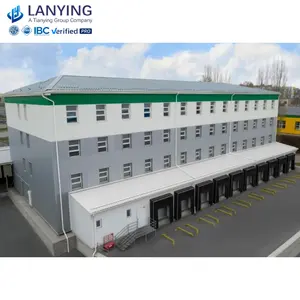 Prefabricated Structure For Hotel Building Commercial Space And School