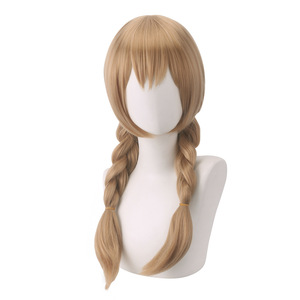La Nouvelle Perruque de Cosplay Saint Daisen Lisa, la Peau du Seigneur, avec Tresses Doubles Cachées et Haut de Tête Effet Cuir Chevelu Réel - Product Image 2