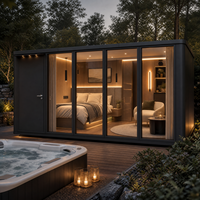 COCOVIA Maison de jardin modulaire en aluminium à installation manuelle