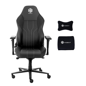 Chaise de jeu de course de haute qualité avec support <span class=keywords><strong>lombaire</strong></span>, chaise de bureau en cuir PU - Product Image 2