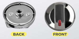 5แพ็ค DG64-00473A ช่วงก๊าซเตาเตาควบคุมลูกบิดประกอบสำหรับ Samsung เตาอบแทนที่3447565 AP5917439 PS9606608 EAP9606608 - Product Image 4