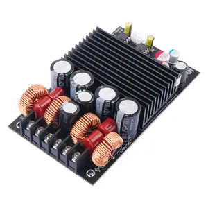 600W High-Power Tpa3255 High Fidelity Hifi Digitale Versterker Board Dual Channel Versterker Module Tpa3255