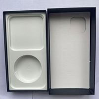 Boîte-cadeau mystère vide pour iPhone 12 13 14 15 16 Plus Pro Max Emballage de téléphone portable en papier scellé