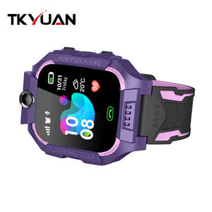 TKYUAN niños Tracker reloj 2020 nuevo modelo Q19 niños Reloj GPS para IOS Android Smartphone - Product Image 4
