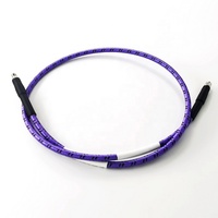 Cable Coaxial RF de Baja Pérdida HC400 de 1000 mm, Ensamblaje de Cable de Conexión con Conectores Macho y Hembra de 2.92 mm