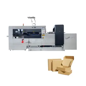 automatic flatbed die cutting and creasing machine | manufacturer