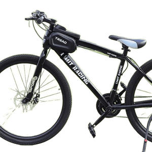 Vente en gros de Laurel Hills Technologie de réseau Matériau étanche Zhen Gu Sac de vélo de montagne Tube supérieur Sac de cadre avant Sac de téléphone - Product Image 5