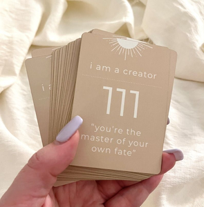 Индивидуальная печать для детей, беременность, ежедневная игральная карта, детская любовь к себе, вдохновляющая позитивная открытка для вашего бизнеса - Product Image 1