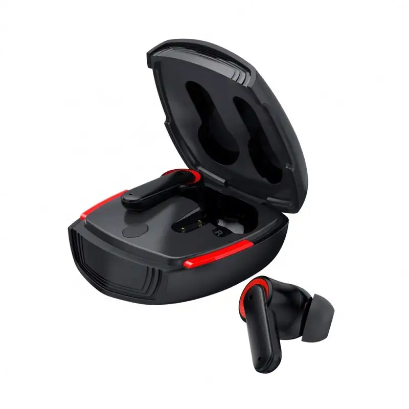 S6 RGB-Gaming-Ohrhörer Berühren Sie tragbare drahtlose Headsets mit geringer Latenz und geringer Latenz