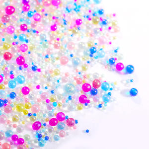 Micro-perles 3D pour ongles, strass non thermocollants, taille unique, effet Bling Bling, pour perles de verre transparentes effet bulle de couleur magique, pour téléphone portable - Product Image 5