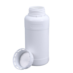 Botellas de plástico de calidad alimentaria cuadradas de HDPE con tapa de rosca en varios tamaños para agricultura y envasado de productos químicos de uso diario. - Product Image 4