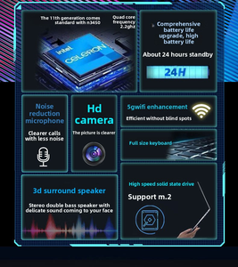 Intel N3450 Sinh Viên & Giáo Dục Máy Tính Xách Tay Giá Rẻ Máy Tính Xách Tay Mới Tùy Chỉnh Ban Đầu 14.1 Inch Whosale Giá Rẻ Máy Tính Xách Tay Máy Tính - Product Image 3