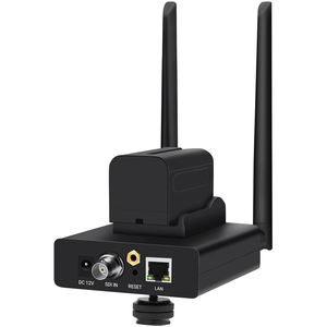 Codificador de Video H.265 HEVC H.264 Wifi SDI, Codificador de Transmisión, Transmisor SDI, Codificador de Transmisión en Vivo, IPTV Inalámbrico, OBS/<span class=keywords><strong>vMix</strong></span>/Wirecast - Product Image 2