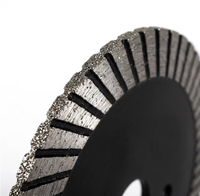 Disque de coupe diamanté pour pierre de quartz, disque turbo en céramique, haute dureté