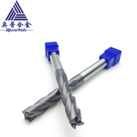 Fraise en carbure monobloc en acier au tungstène CNC GM-4EL-D12.0 pour la coupe de métal outil en carbure cémenté
