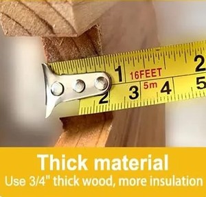 Bán sỉ 3-Lớp langstroth tổ ong bằng gỗ tinh tế đánh bóng Bee Hive với 2 Deep & 1 vừa hộp - Product Image 6