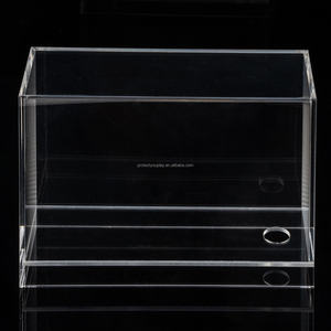 Boîtier acrylique pour MTG <span class=keywords><strong>Magic</strong></span> the Gathering <span class=keywords><strong>Draft</strong></span> Booster Box Vitrine de protection en acrylique - Product Image 5